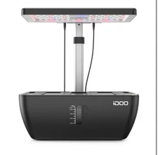 Idoo 12-Pod Hydroponics Growing System Indoor Herb Garden with LED Light - A2000