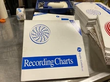 Graphic Controls Recording Charts PN-10772334 OR KENT TAYLOR 500P1225-28  NEW