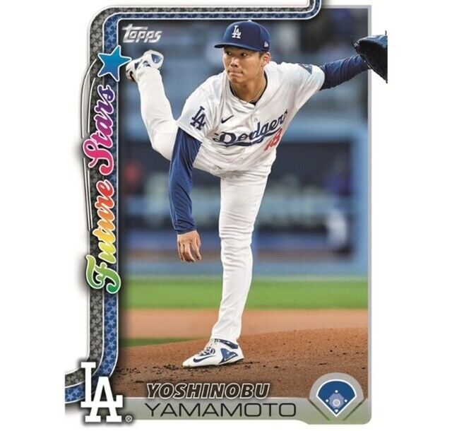 2025 Topps Baseball Series 1 MLB World Tour Tokyo Series 2025 Topps Baseball Series 1 MLB World Tour Tokyo Series