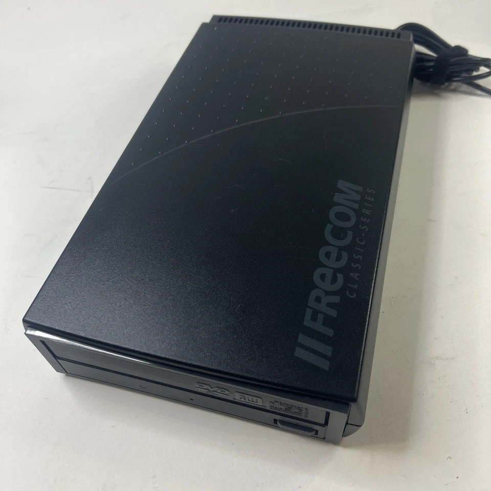Freecom Classic Series 28136 DVD+/-RW External Drive Powers On - No AC Adaptor - Image 3 of 4