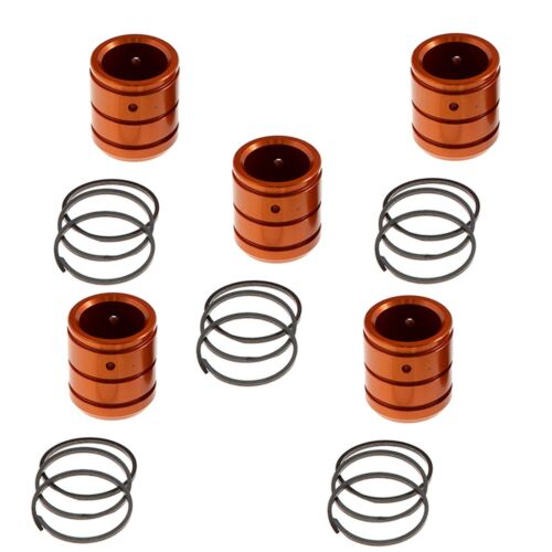 68RFE 5-45RFE Billet Accumulator Piston Set with Rings Dodge Jeep RFE-ACMPST-KIT - Picture 3 of 6