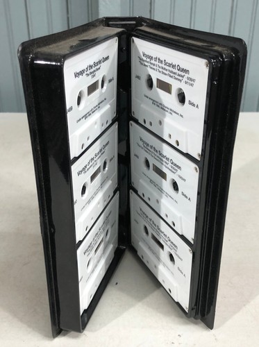 Voyage of the Scarlett Queen 1995 Volume 1 Audiobook 6 Cassettes - Imagen 2 de 5