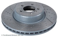 2X Bremsscheibe Ø370Mm Vorne Gelocht/Innenbel. FüR BMW 1Er 118I 116I 3Er