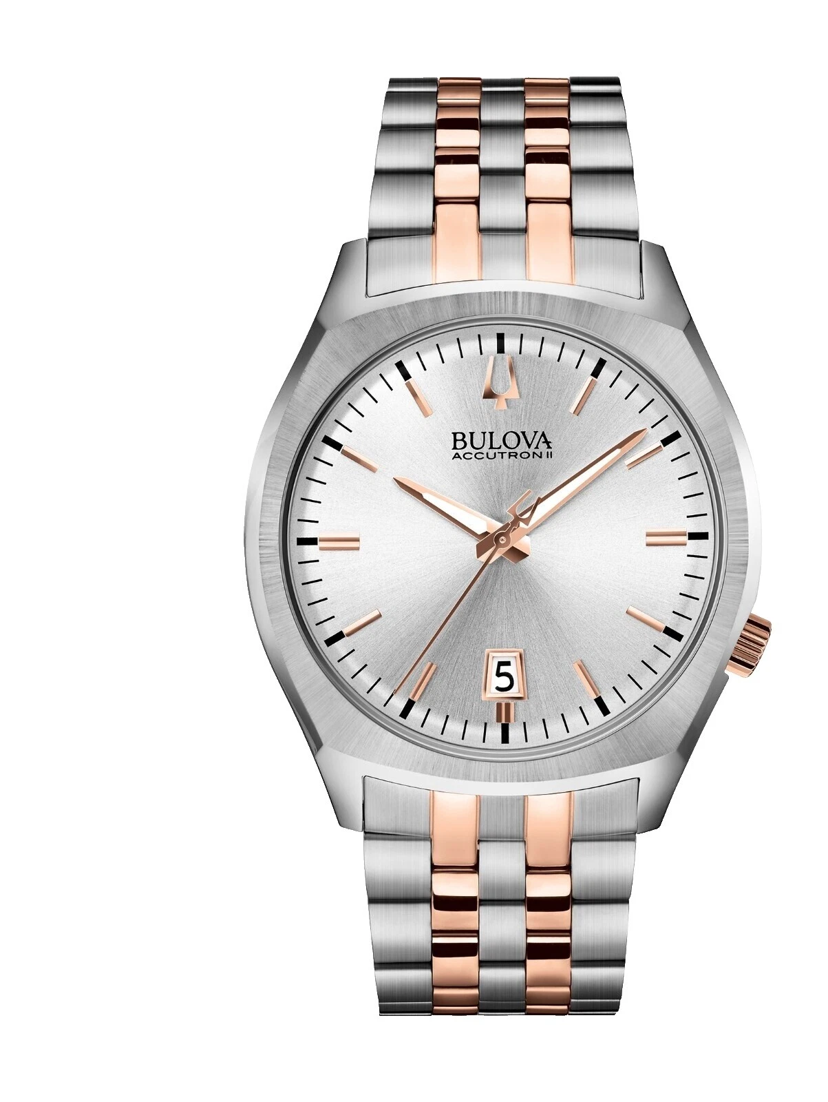 Bulova Accutron II Stainless Steel Wristwatches