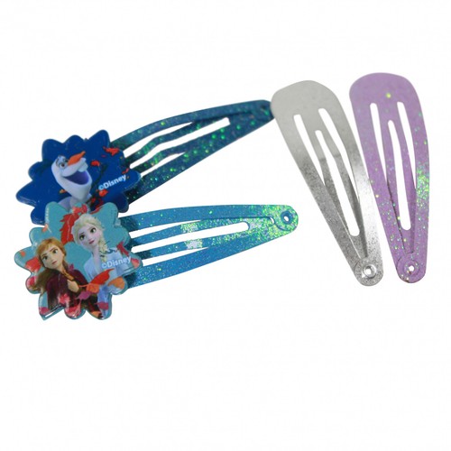 Disney Frozen 2 Hair Accessories Gift Set 20pc Hair Clips Barrettes Scrunchies - Picture 7 of 10