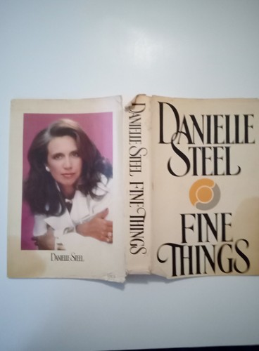 "FINE THINGS" HARDCOVER BOOK BY DANIELLE STEEL 1987 - Bild 5 von 9
