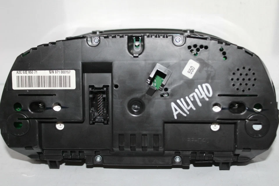 Cuadro de instrumentos velocímetro indicadores 07-2014 BMW 328i 335i X1 54.478 millas Foto 4 de 4