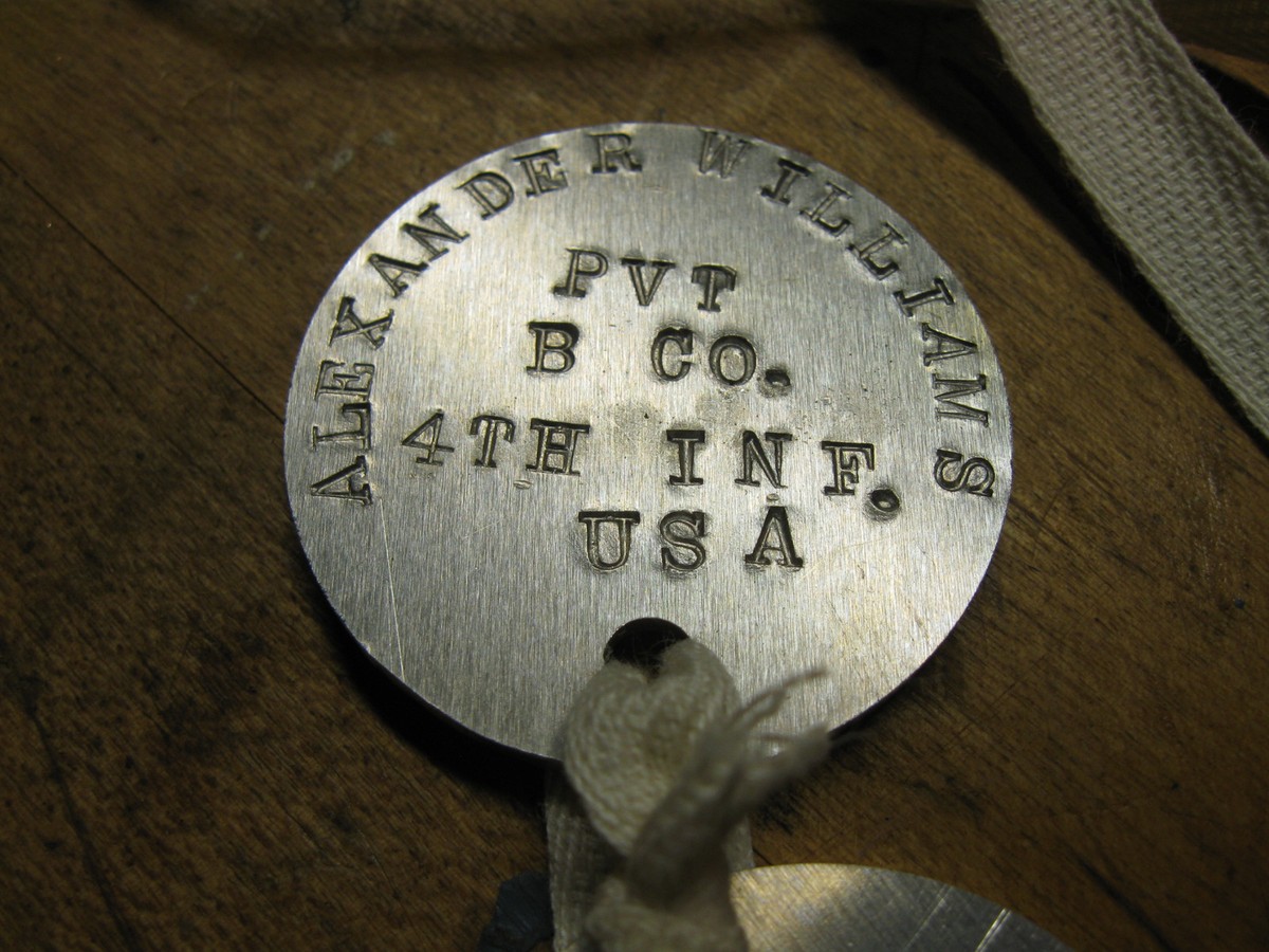 WW1 dog tag sets US world war 1 dog tags reproduction, custom