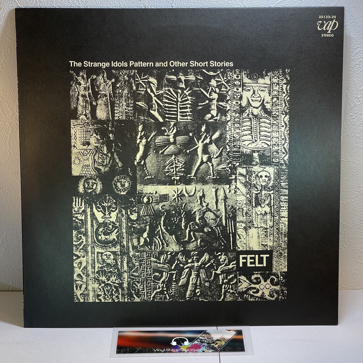 Felt - The Strange Idols Pattern 〜 LP Felt – The Strange Idols Pattern And Other Short Stories/LP 1985