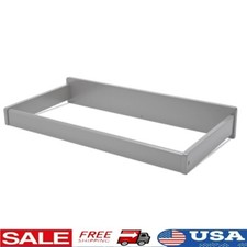 Flat Changing Topper Dressers Secure Convenient Baby Nursery Accessory New