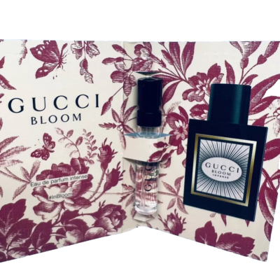 Gucci Bloom & Flora Perfume Collection For Women Sample Spray 8Pc