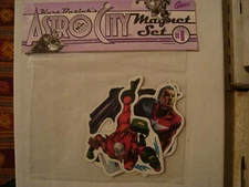 Astro City Magnet Set #1 & #2 Graphitti Designs Sealed NM+