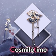 Chinese Style Magpie Brooch Elegant Badge Brooch High-end Gift Collection YZ