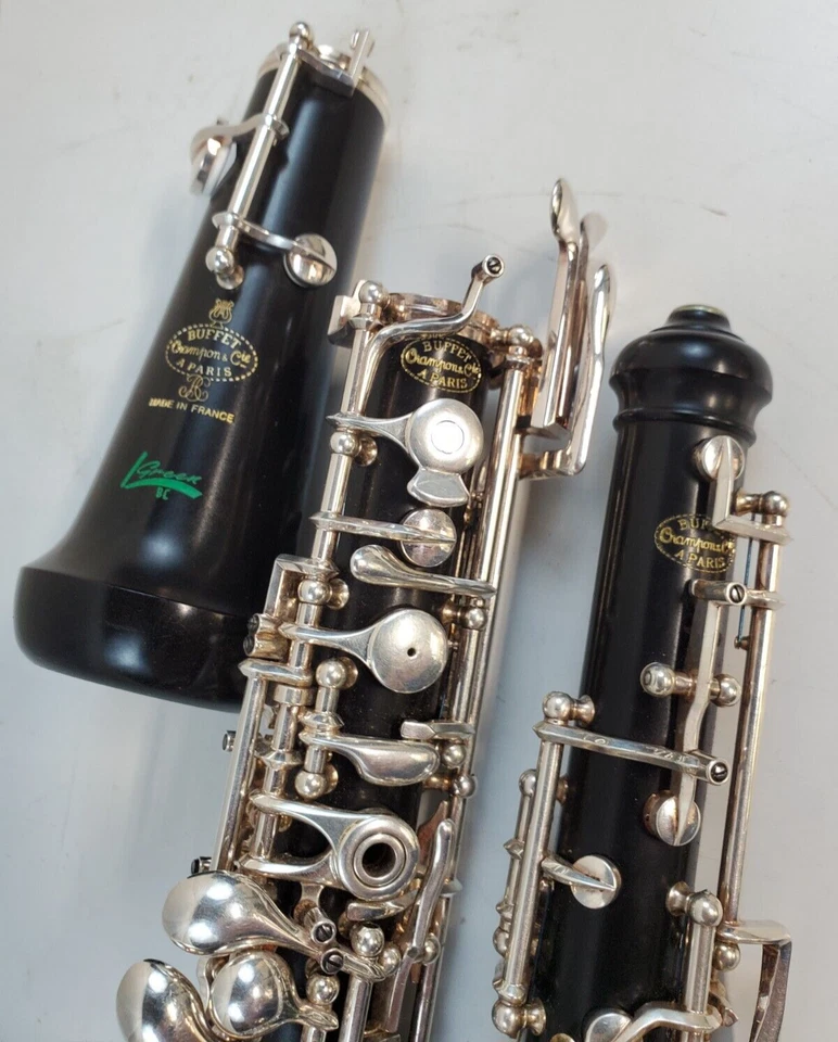 BUFFET CRAMPON PARIS "PRESTIGE" MODELO 3613 "GREENLINE" OBOE completo conservatorio Foto 3 de 4