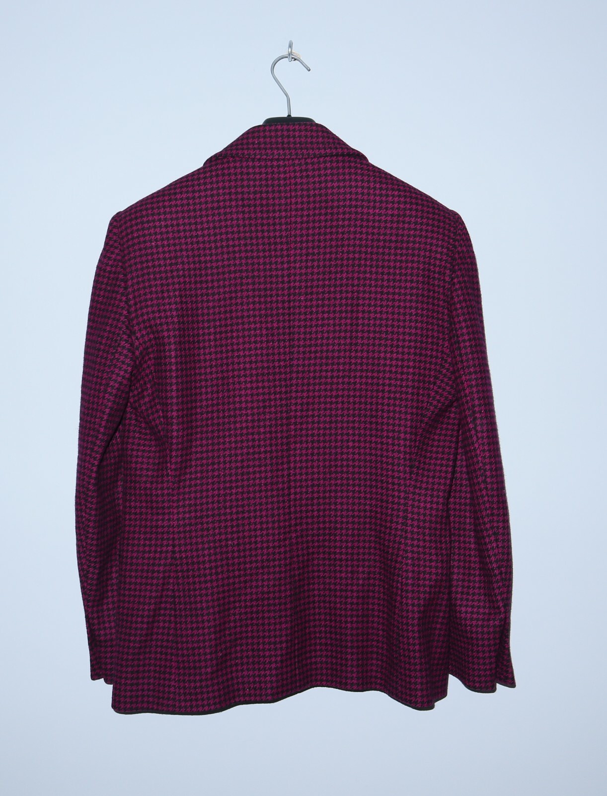 PIERRE BALMAIN Womens VINTAGE 80s Wool Cashmere Blazer Jacket Skirt Suit Size 42 image 7