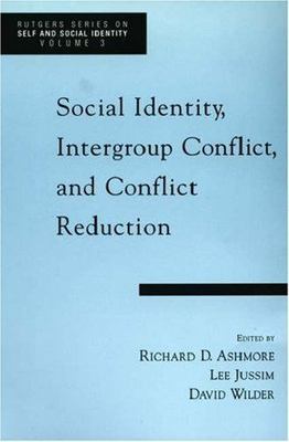 Social Identity, Intergroup Conflict, and Conflict Resolution