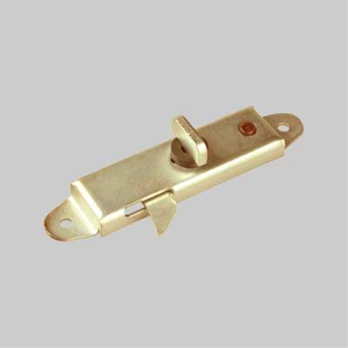 Blocca tapparelle laterale in ferro bronzato coppia dx e sx