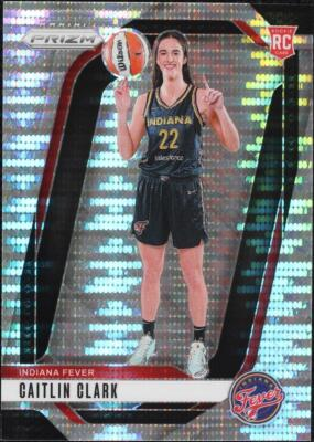 #ad 2024 Panini Prizm WNBA Caitlin Clark #145 Pulsar Prizm 499 RC $357.50