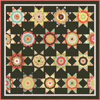 Moda Fabric Chestnut Street Midnight Quilt Kit By Fig Tree Quilts Moda Fabric Chestnut Street Midnight Quilt Kit By Fig Tree Quilts