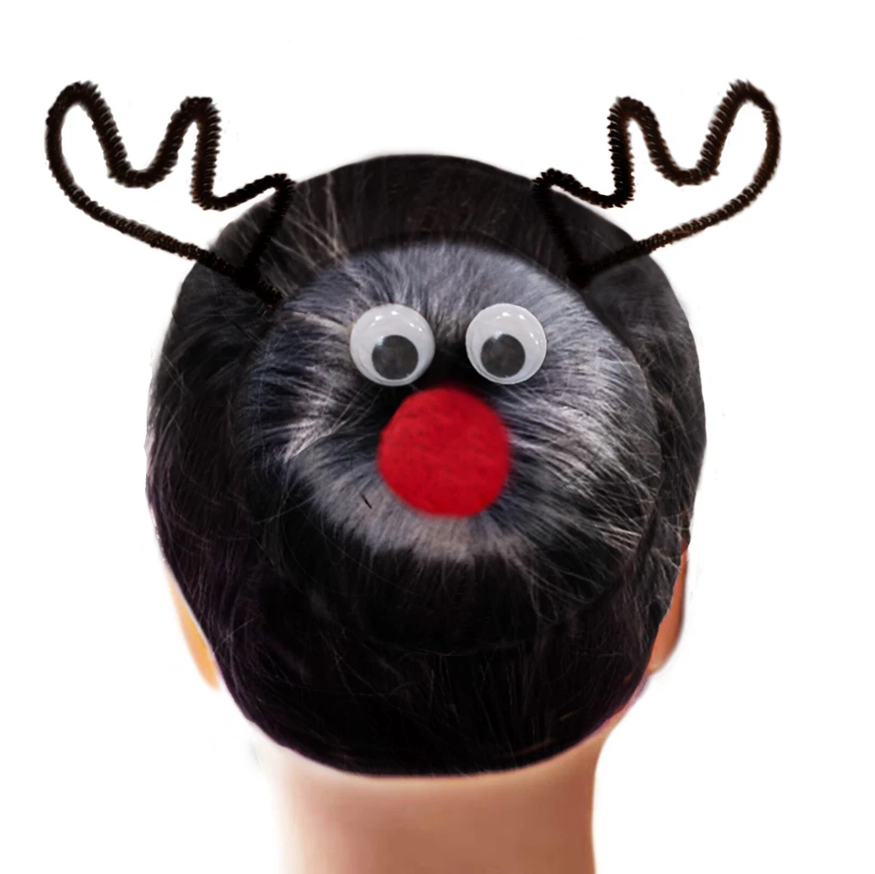 300pcs Pipe Cleaners Crafts Chenille Stems Reindeer Color 100pcs Googly Eyes - Image 3 of 4