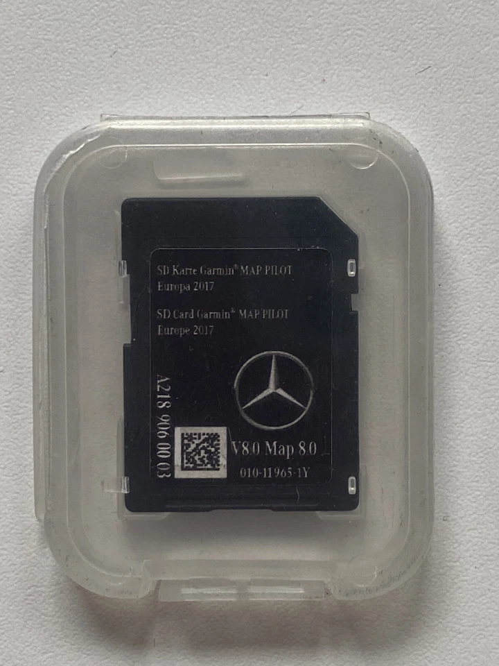 Marcedes Benz SD Karte Garmin Map Pilot 2017 V8.0 A2189060003 - Bild 1 von 1