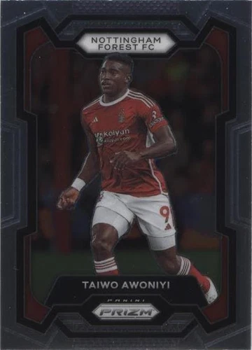 2023-24 Panini Prizm Premier League Taiwo Awoniyi #244