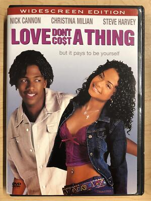 #ad Love Dont Cost a Thing DVD Widescreen 2003 K0107 $3.25