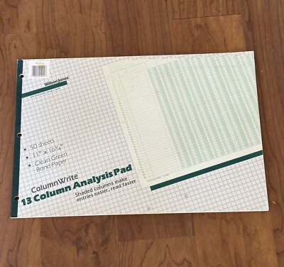 Forms & Record Keeping - Columnar Pads