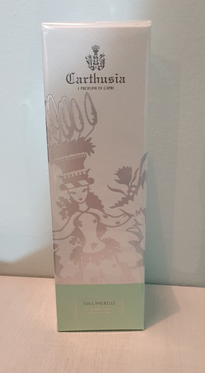 Crema Corpo Carthusia Via Camerelle 250ml - L'Essenza di Capri Online