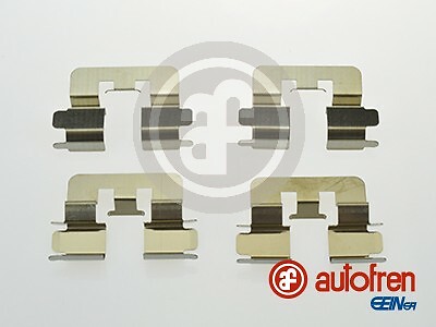 AUTOFREN SEINSA D42396A Accessory Kit, disc brake pad for TOYOTA