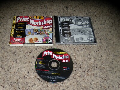 Print Workshop 2003 (PC, 2002) Program
