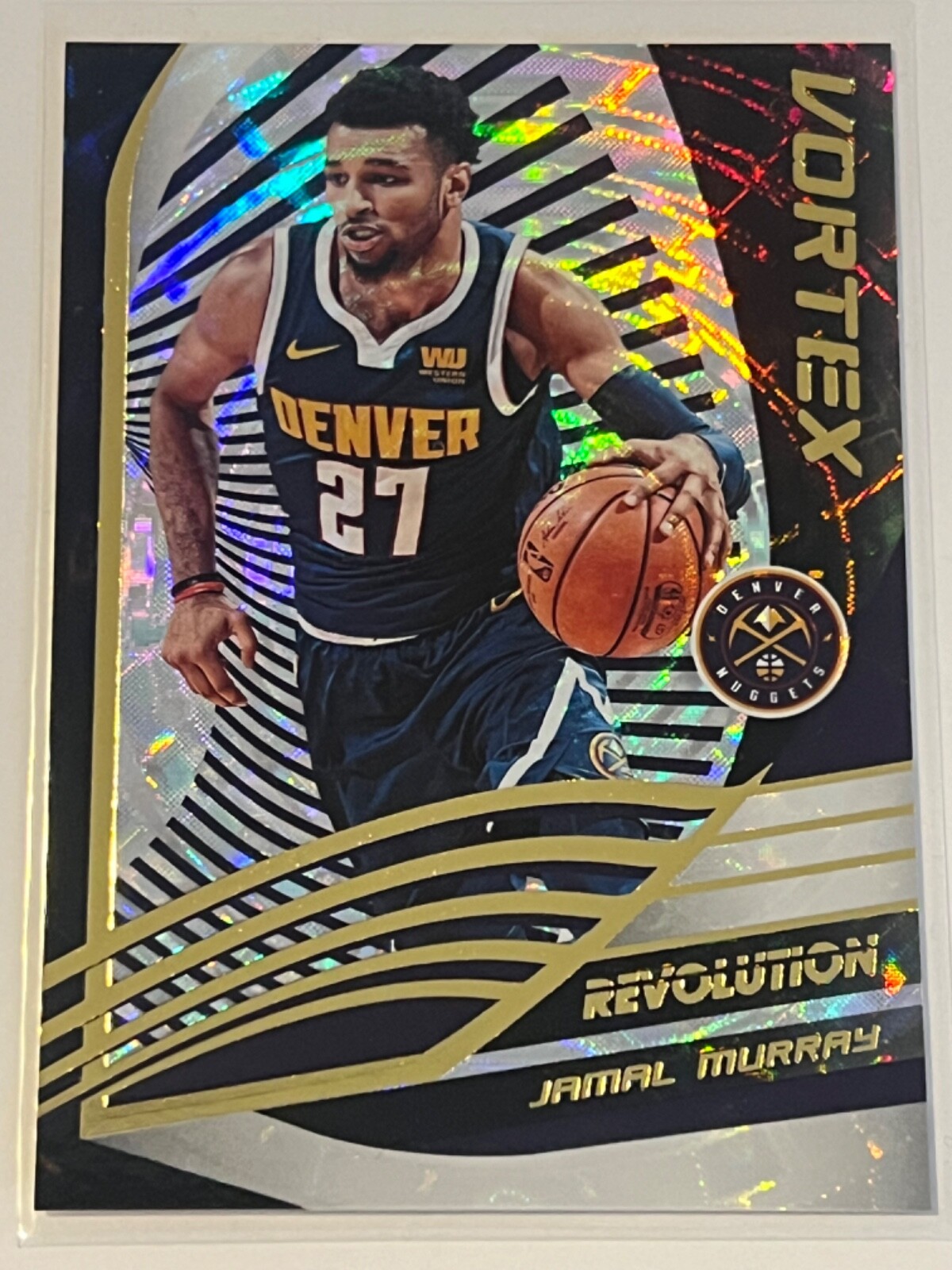 2019-20 Panini Revolution - Vortex Fractal #32 Jamal Murray