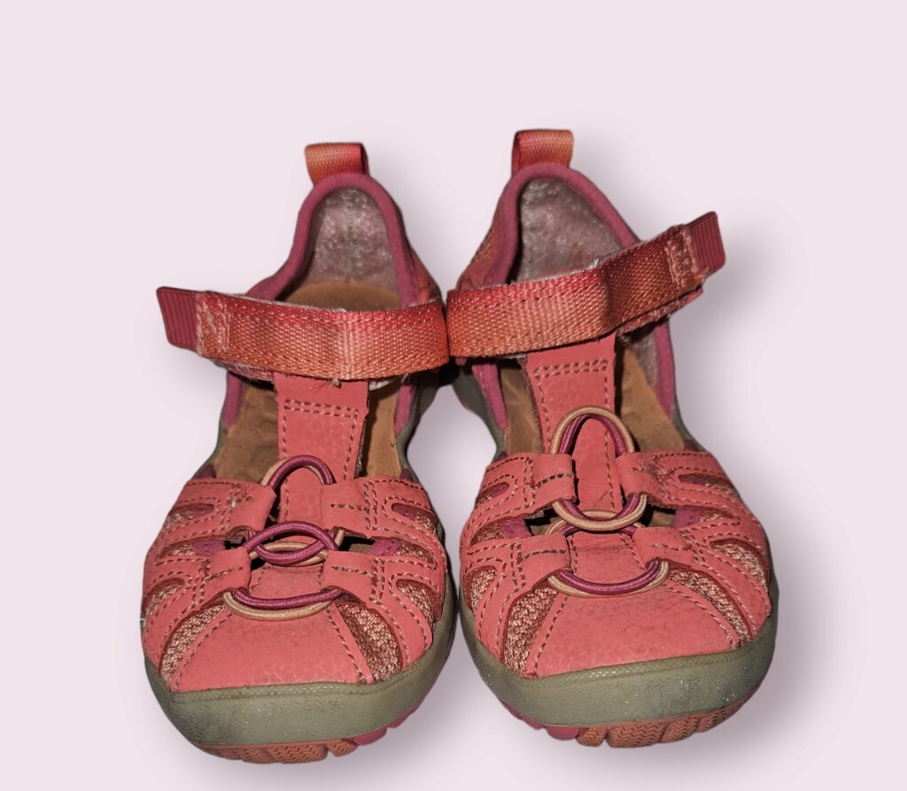 Merrell Hydro Monarch 2.0 sandali corallo bambina taglia 9 estivi