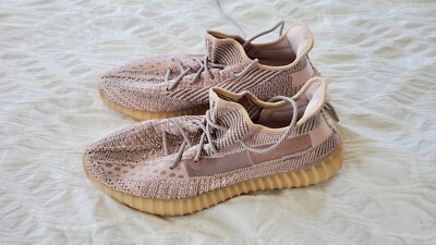 Adidas Yeezy Boost 350 V2 Synth Reflective FV5666 Mens 13.5 Worn