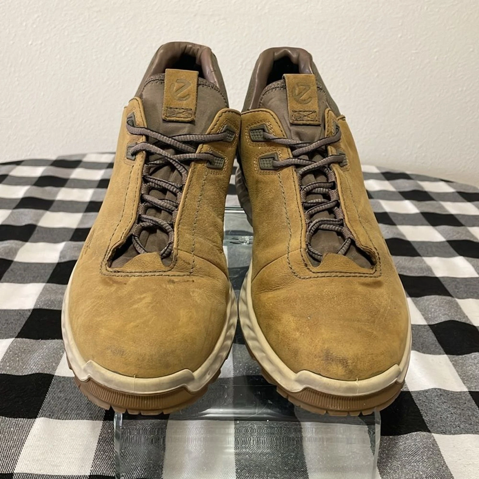 Scarpe impermeabili Ecco GORE TEX Exohike basse GTX in pelle Prosomo taglia 45 11 11 5