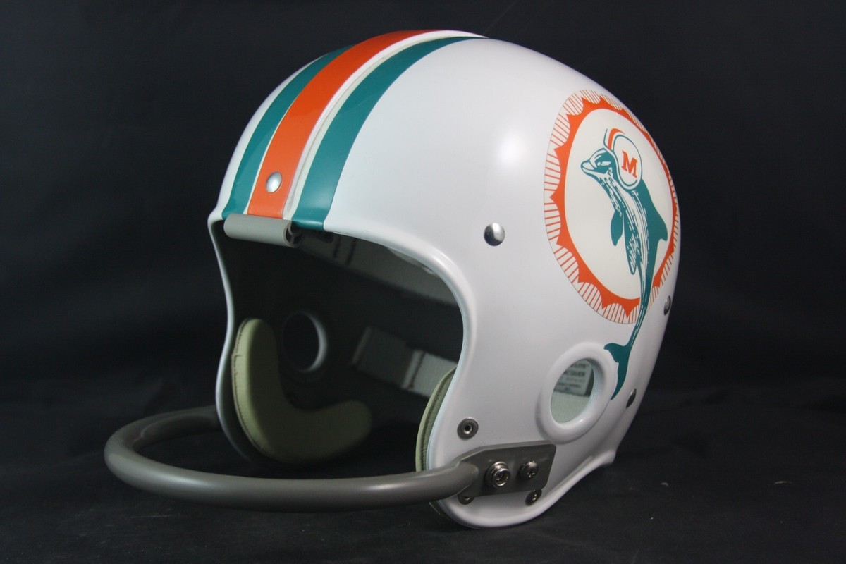 スポーツ選手 rk Vtg MIAMI DOLPHINS Suspension RIDdell RK Style KRA LITE