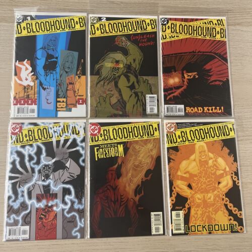 Bloodhound DC Comic SET #1-6, 1 2 3 4 5 6 Jolley, Kirk, Riggs 2004 - Picture 1 of 7