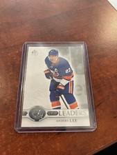 2020-21 SP Authentic True Leaders Anders Lee New York Islanders #TL-AL