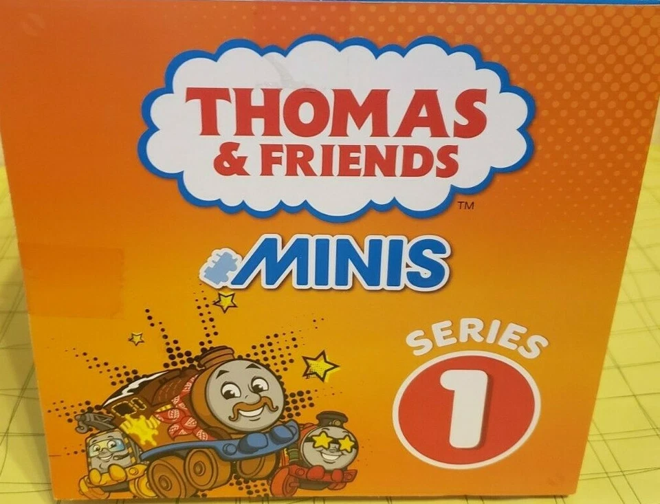 Thomas & Friends Minis Serie 1 Lote de 6 Cajas Ciegas Nuevas y Precintadas  Foto 2 de 4