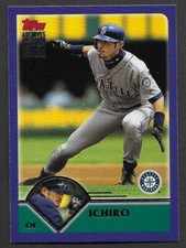 2019 Topps Archives Ichiro Retrospective #I3 Ichiro Seattle Mariners HOF HOF