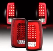 COACHMEN ENCORE 2005 2006 2007 2008 RED LED TAILLIGHTS TAIL LIGHGTS REAR LAMPS