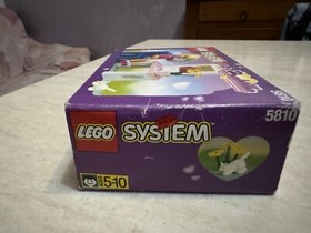 Lego System Belville Vanity Set cod. 5810 1995 new in collectible box