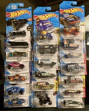 Hotwheels Treasure Hunt Lot of 20 DIFFERENT Batmobile Twin Mill Mustang Humvee
