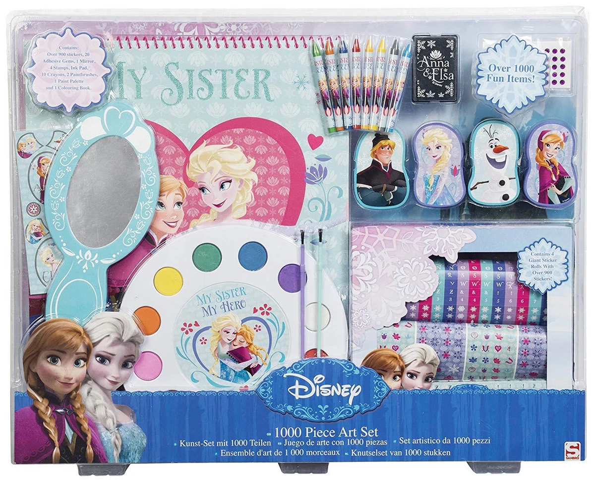 Disney Frozen Elsa & Anna Make Your Own Bag (STRS)- 2 Pack | eBay