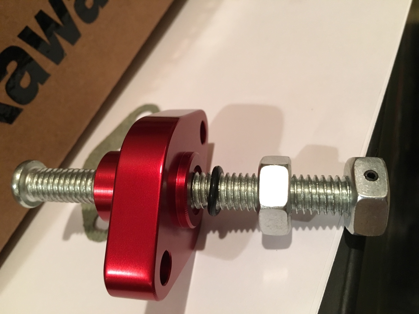 0308 KAWASAKI KFX 400 BILLET MANUAL CAM CHAIN TENSIONER KLX USA