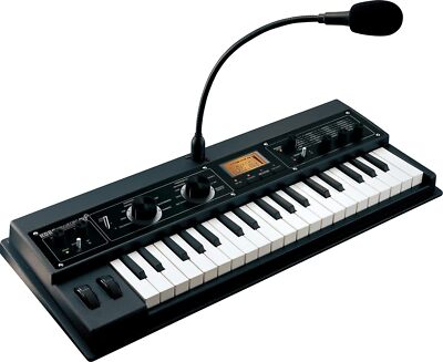 microKORG XL+　美品 KORG microKORG XL+ Analog Modeling Synth Vocoder BRAND NEW with