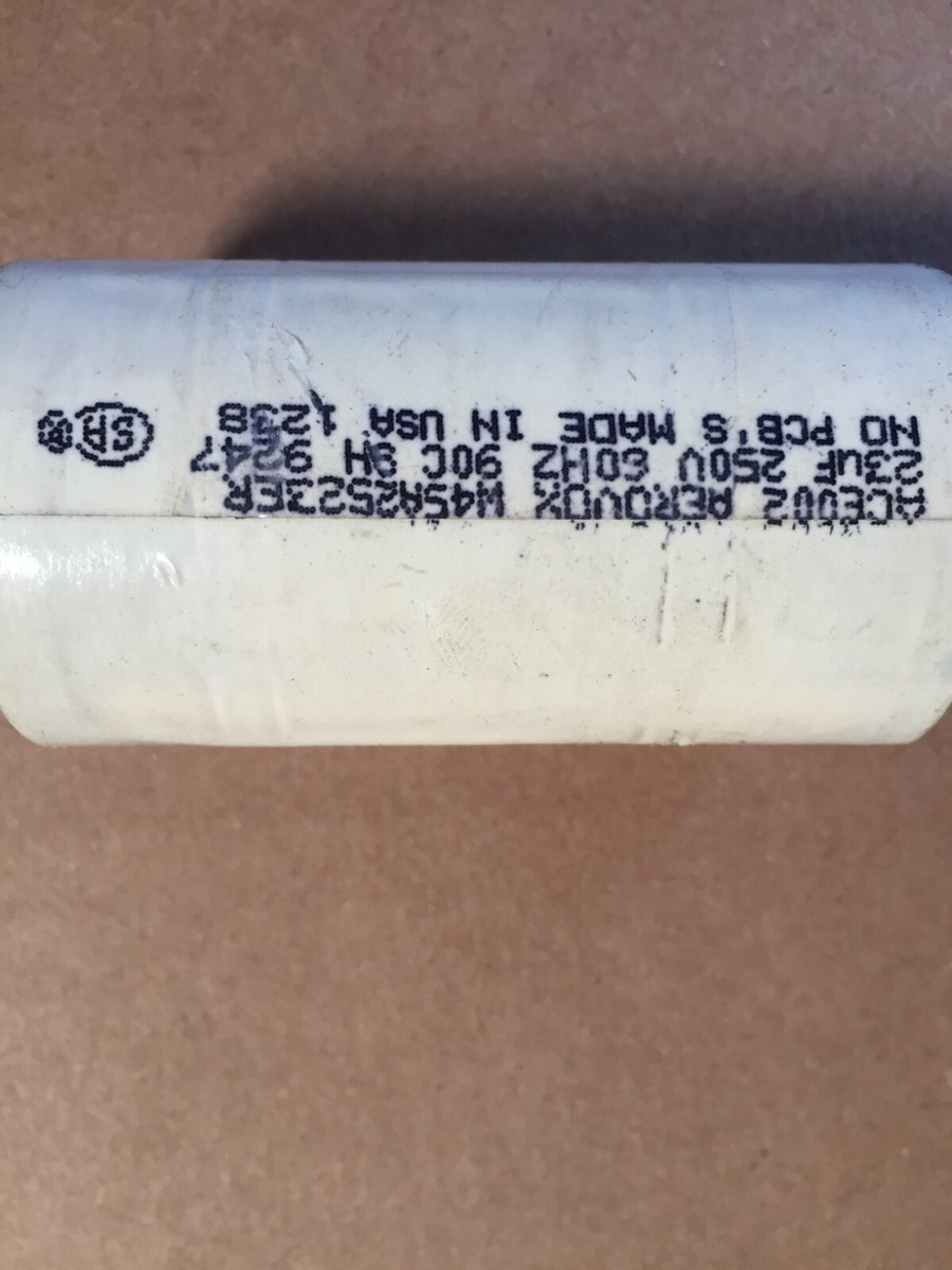 AEROVOX ACE002 W45A2523ER Capacitor 23uF 250VAC | eBay