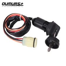 Ignition Switch Key For Honda Rancher 350 TRX350 FE TM FM 2000-2006