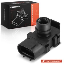 A-Premium Fuel Tank Pressure Sensor for Toyota RAV4 01-05 Camry 00-06 4Runner