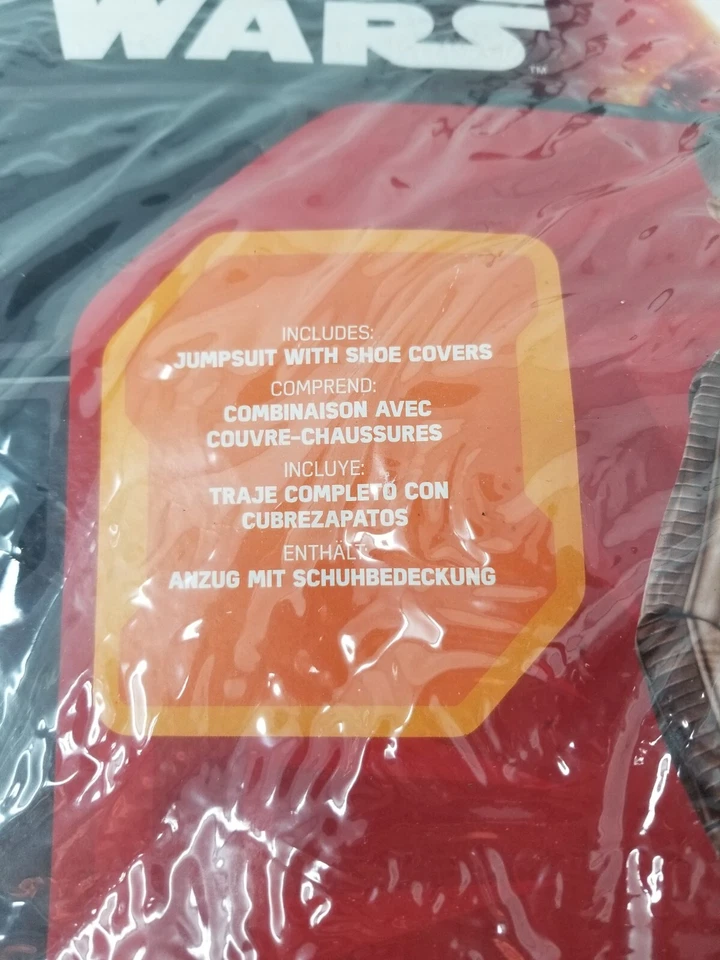 Disfraz Finlandés Star Wars Niño Cosplay Up El Despertar de la Fuerza Mediano 2015 Foto 2 de 4